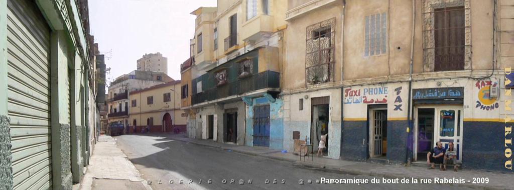 ORAN 2009 RUE RABELAIS AU BOUT BIS QUARTIER SAINTPIERRE.jpg